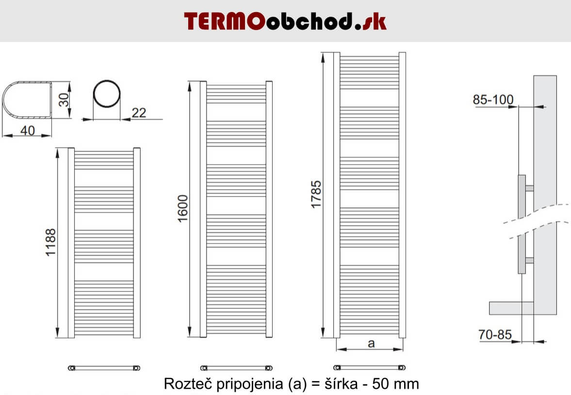 VIESSMANN Bolzano romery, TERMOobchod